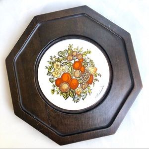 Vintage Goodwood hot dish trivet